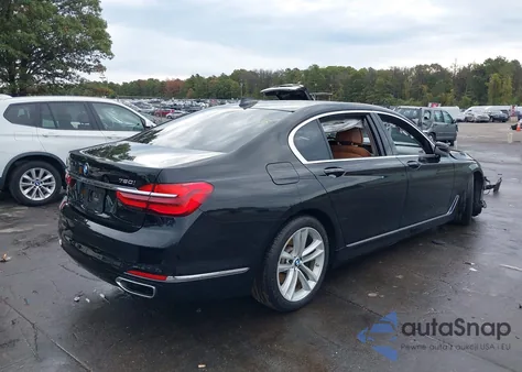 2018 BMW Alpina B7 xDrive z USA, uszkodzony, nr VIN WBA7F2C51JG423806